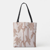 Tote Bag Fleurs de la jonquille. (Dos)