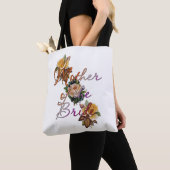 Tote Bag Fleurs de la mère de la mariée (De près)