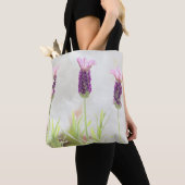 Tote Bag Fleurs de lavande (De près)