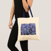 Tote Bag Fleurs de lin aux jardins de Longwood, (Devant (produit))