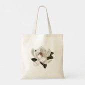 Tote Bag Fleurs de magnolia d'aquarelle (Dos)