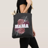 TOTE BAG FLEURS DE MAMA, JOUR DE LA MÈRE (De près)