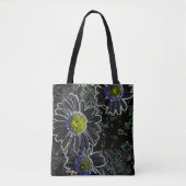 Tote Bag Fleurs de Margerites (Devant)