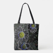 Tote Bag Fleurs de Margerites (Dos)
