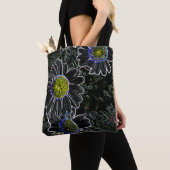 Tote Bag Fleurs de Margerites (De près)