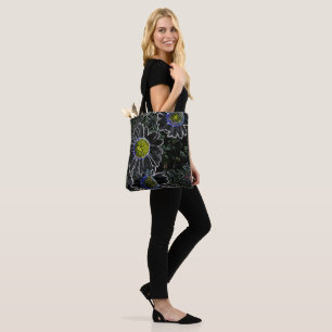 Tote Bag Fleurs de Margerites