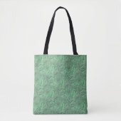 Tote Bag Fleurs de marguerite verte Motif d'art naturel (Devant)