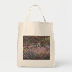 Tote Bag Fleurs de Monet Artiste Jardin Giverny vignes art