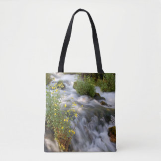 Tote Bag Fleurs de montagne