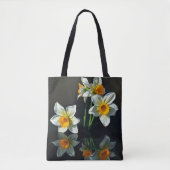 Tote Bag Fleurs de Narcisse (Devant)