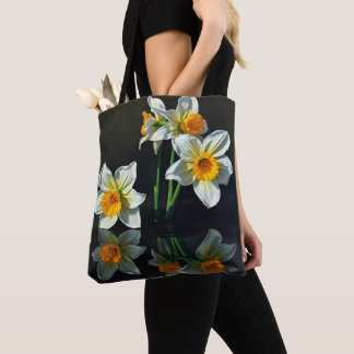 Tote Bag Fleurs de Narcisse