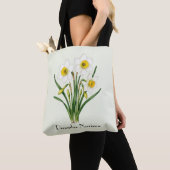 Tote Bag Fleurs de Narcisse de Décembre (De près)