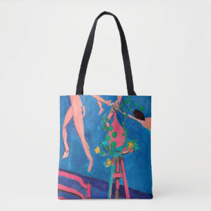 Tote Bag Fleurs de Nasturtium dans l'Atelier, Matisse