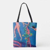 Tote Bag Fleurs de Nasturtium dans l'Atelier, Matisse (Dos)