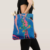 Tote Bag Fleurs de Nasturtium dans l'Atelier, Matisse (De près)