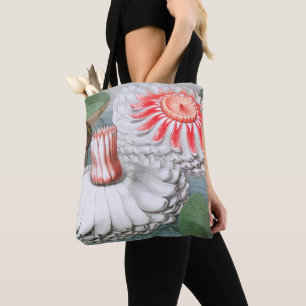 Tote Bag Fleurs de nénuphars vintage, nénuphars dans un éta