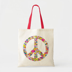 Tote Bag Fleurs de paix