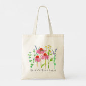 Tote Bag Fleurs de phytothérapie (Dos)