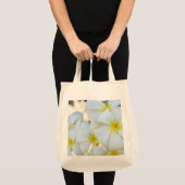 Tote Bag Fleurs de Plumeria d'île (Devant (produit))