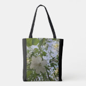 Tote Bag fleurs de pommes (Dos)