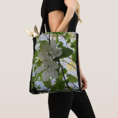 Tote Bag fleurs de pommes (De près)