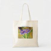 Tote Bag "Fleurs de prairie" (Devant)