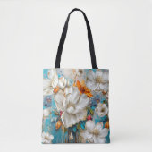 Tote Bag Fleurs de printemps (Devant)