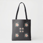 Tote Bag Fleurs de printemps (Devant)