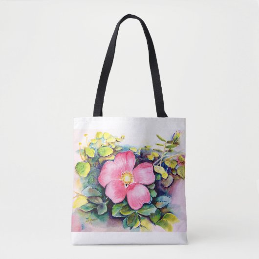 Tote Bag Fleurs de printemps (Devant)