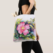 Tote Bag Fleurs de printemps (De près)