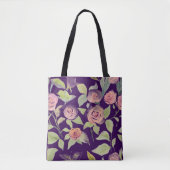 Tote Bag Fleurs de printemps (Devant)