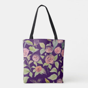 Tote Bag Fleurs de printemps