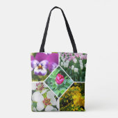 Tote Bag Fleurs de printemps (Dos)