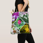 Tote Bag Fleurs de printemps (De près)
