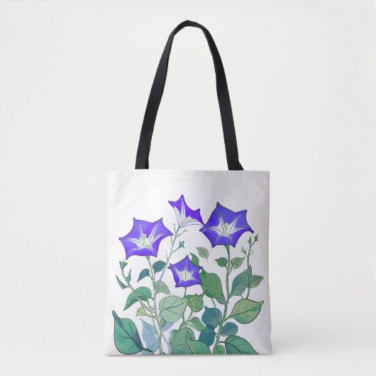 Tote Bag Fleurs de printemps (Devant)