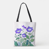 Tote Bag Fleurs de printemps (Dos)