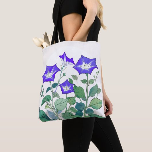 Tote Bag Fleurs de printemps (De près)