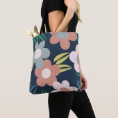 Tote Bag Fleurs de printemps (De près)