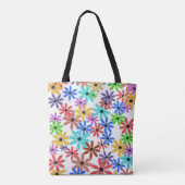 Tote Bag Fleurs de printemps (Dos)