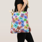 Tote Bag Fleurs de printemps (De près)