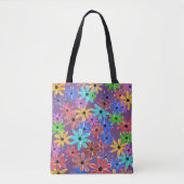 Tote Bag Fleurs de printemps (Devant)
