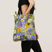 Tote Bag Fleurs de printemps (De près)