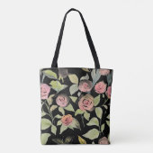 Tote Bag Fleurs de printemps (Dos)