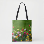 Tote Bag Fleurs de printemps (Devant)