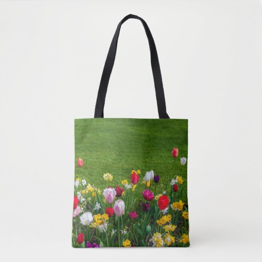 Tote Bag Fleurs de printemps (Devant)