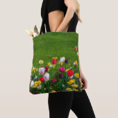 Tote Bag Fleurs de printemps (De près)