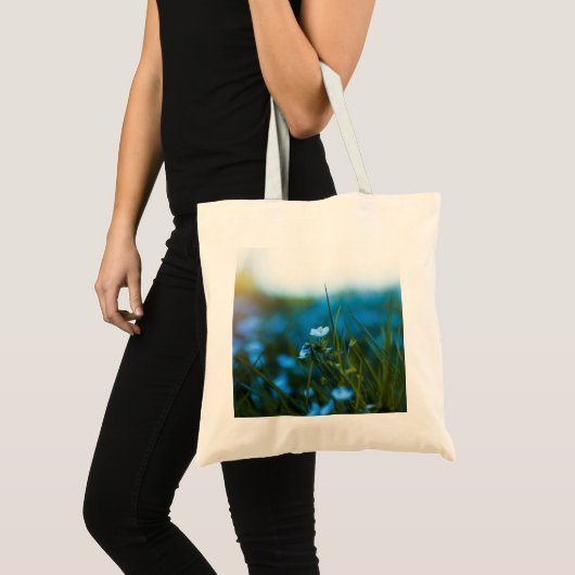 Tote Bag Fleurs de printemps dans le champ (Devant (produit))