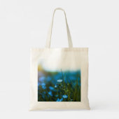 Tote Bag Fleurs de printemps dans le champ (Dos)