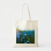 Tote Bag Fleurs de printemps dans le champ (Devant)