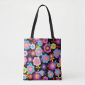 Tote Bag Fleurs de printemps d'Eilin (Devant)
